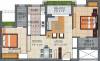 Agni Bala Raga (2BHK+2T (1,033 sq ft) 1033 sq ft)