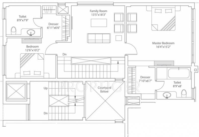 TATA Myst (2BHK+2T (2,585 sq ft) 2585 sq ft)