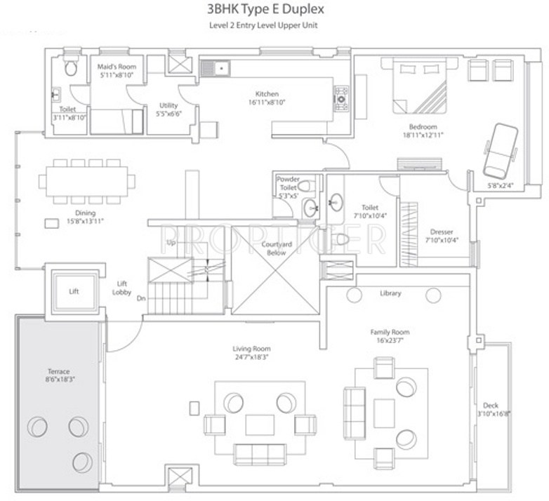 TATA Myst (3BHK+3T (4,815 sq ft) 4815 sq ft)