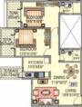 Kundan Heritage (2BHK+2T (1,125 sq ft) 1125 sq ft)
