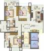 Shree Dinsha Kshitij Floor Plan (3BHK+3T)