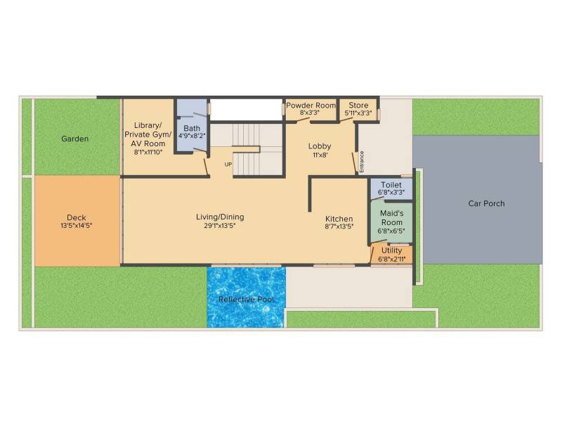 TATA Prive (3BHK+4T (3,989 sq ft) + Servant Room 3989 sq ft)
