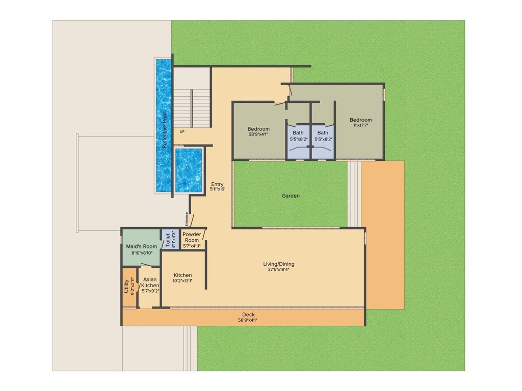 TATA Prive (3BHK+3T (7,200 sq ft) Servant Room 7200 sq ft)