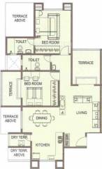 Surana Zinnea (2BHK+2T (1,130 sq ft) 1130 sq ft) Surana Zinnea (2BHK+2T (1,130 sq ft) 1130 sq ft)