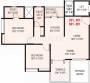 Nirman Silver Mist (2BHK+2T (981 sq ft) 981 sq ft) Nirman Silver Mist (2BHK+2T (981 sq ft) 981 sq ft)
