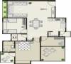 Mandot Sumeru Residency (2BHK+2T (1,750 sq ft) + Study Room 1750 sq ft)
