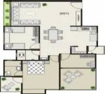 Mandot Sumeru Residency (2BHK+2T (1,750 sq ft) + Study Room 1750 sq ft)