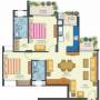 Floor Plan  rangoli-greens Floor Plan Floor Plan