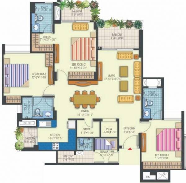  rangoli-greens Floor Plan Floor Plan