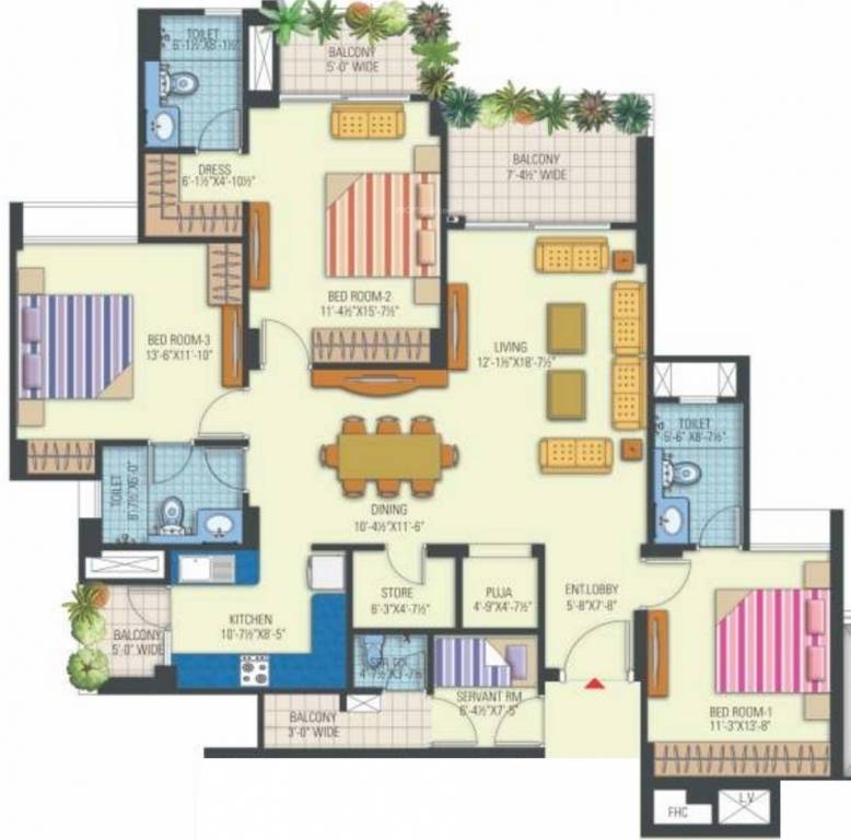  rangoli greens Floor Plan Floor Plan