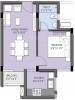 Casagrand Cherry Pick (1BHK+1T (618 sq ft) 618 sq ft)