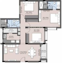 Casagrand Cherry Pick (3BHK+2T (1,473 sq ft) 1473 sq ft) Casagrand Cherry Pick (3BHK+2T (1,473 sq ft) 1473 sq ft)