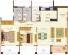 Peninsula Ashok Meadows (2BHK+2T (1,090 sq ft) 1090 sq ft)