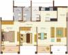 Peninsula Ashok Meadows (2BHK+2T (1,140 sq ft) 1140 sq ft)