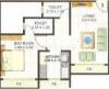 Tanna Mangeshi City II (1BHK+2T (628 sq ft) 628 sq ft)