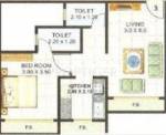 Tanna Mangeshi City II (1BHK+2T (628 sq ft) 628 sq ft) Tanna Mangeshi City II (1BHK+2T (628 sq ft) 628 sq ft)