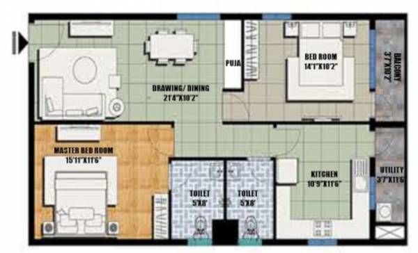  opulence Floor Plan Floor Plan