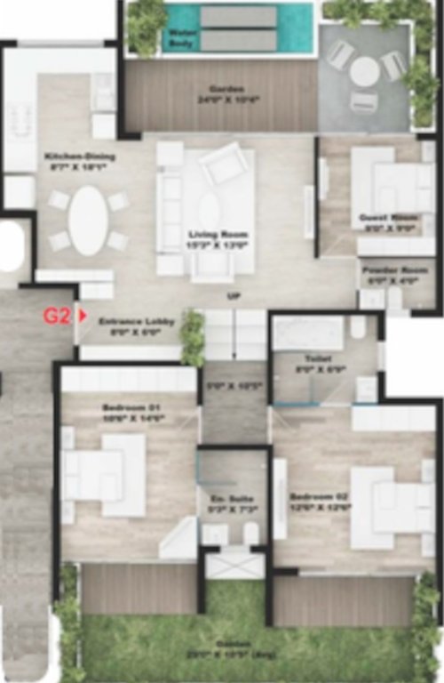 leher 2 Floor Plan Floor Plan