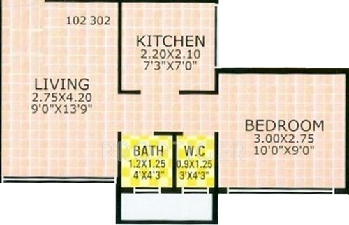 Shivalay Royal Residency (1BHK+1T (675 sq ft) 675 sq ft) Shivalay Royal Residency (1BHK+1T (675 sq ft) 675 sq ft)