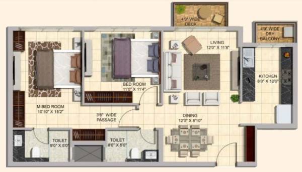  elanza Floor Plan Floor Plan