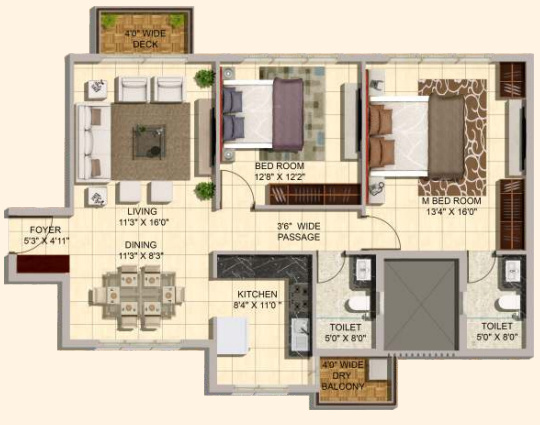  elanza Floor Plan Floor Plan