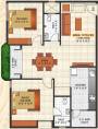 Malibu Palazzo (2BHK+2T (1,173 sq ft) 1173 sq ft) Malibu Palazzo (2BHK+2T (1,173 sq ft) 1173 sq ft)