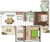 Omaxe Shubhangan (2BHK+2T (930 sq ft) 930 sq ft)