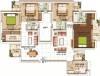 Omaxe Shubhangan (4BHK+4T (2,215 sq ft) + Study Room 2215 sq ft)