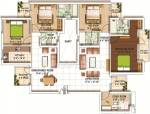 Omaxe Shubhangan (4BHK+4T (2,215 sq ft) + Study Room 2215 sq ft) Omaxe Shubhangan (4BHK+4T (2,215 sq ft) + Study Room 2215 sq ft)