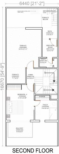 Aarcity Foreste (4BHK+4T (2,250 sq ft) + Servant Room 2250 sq ft)