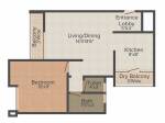 Malkani Buona Vita (1BHK+1T (649 sq ft) 649 sq ft)