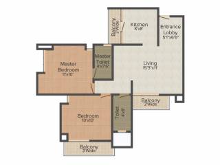 Malkani Buona Vita (2BHK+2T (878 sq ft) 878 sq ft) Malkani Buona Vita (2BHK+2T (878 sq ft) 878 sq ft)
