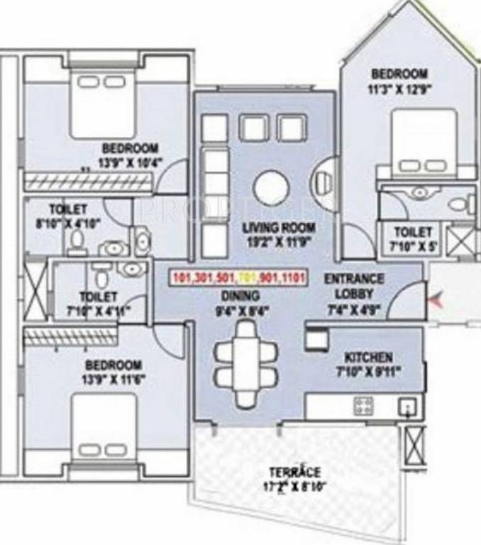 Sigma Sigma One (3BHK+3T (1,365 sq ft) 1365 sq ft) Sigma Sigma One (3BHK+3T (1,365 sq ft) 1365 sq ft)