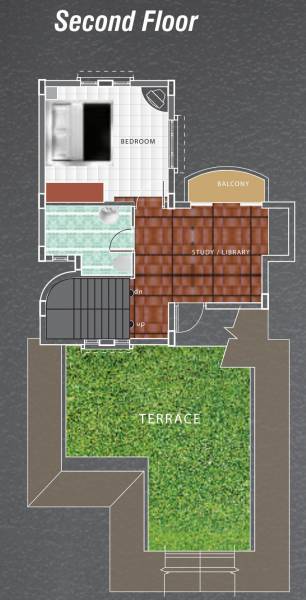 Second Floor Plan springvillae Floor Plan Second Floor Plan