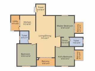 Floor Plan 22-and-crest Floor Plan Floor Plan