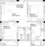 Ruby Deluxe (2BHK+2T (910 sq ft) 910 sq ft) Ruby Deluxe (2BHK+2T (910 sq ft) 910 sq ft)