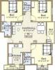 Value Vels Pride (3BHK+3T (1,194 sq ft) 1194 sq ft)