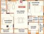 Divya GM Nest Apartment (2BHK+2T (1,063 sq ft) 1063 sq ft)