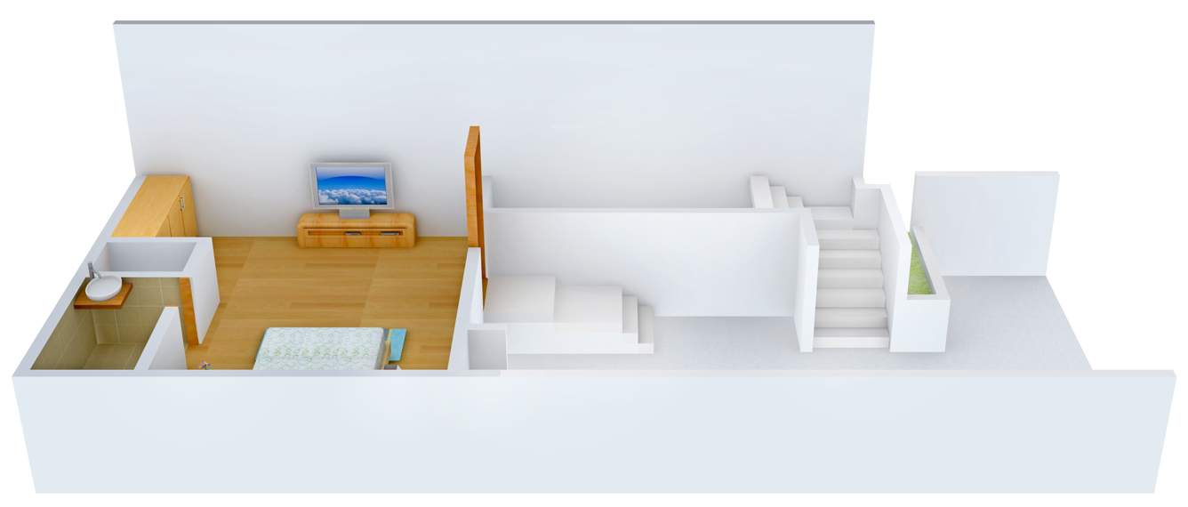 Suryam Placid (3BHK+3T (1,575 sq ft) 1575 sq ft)