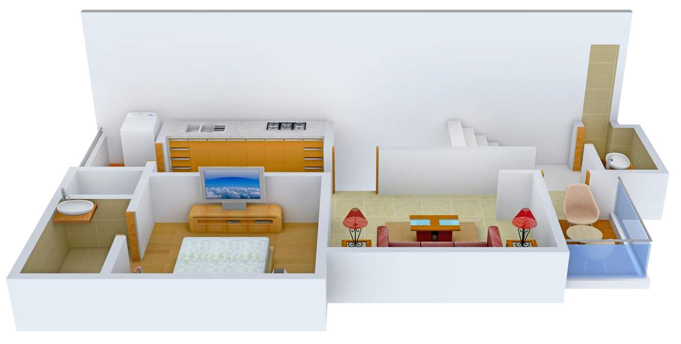 Suryam Placid (3BHK+3T (1,575 sq ft) 1575 sq ft)