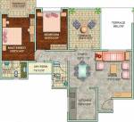 Pristine Fontana (2BHK+2T (1,082 sq ft) 1082 sq ft) Pristine Fontana (2BHK+2T (1,082 sq ft) 1082 sq ft)