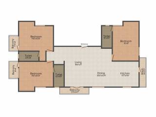 India Jay Sarathy (3BHK+3T (2,055 sq ft) 2055 sq ft) India Jay Sarathy (3BHK+3T (2,055 sq ft) 2055 sq ft)