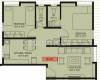 PRM Divine (2BHK+2T (790 sq ft) 790 sq ft)