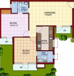 Parsvnath Castle (2BHK+2T (1,050 sq ft) 1050 sq ft)