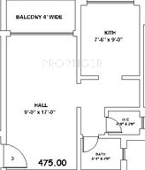 Sunraj Siddheshwar Park (1BHK+1T (475 sq ft) 475 sq ft) Sunraj Siddheshwar Park (1BHK+1T (475 sq ft) 475 sq ft)