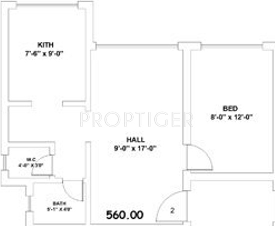 Sunraj Siddheshwar Park (1BHK+1T (560 sq ft) 560 sq ft) Sunraj Siddheshwar Park (1BHK+1T (560 sq ft) 560 sq ft)