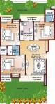 Parsvnath Pratibha (3BHK+2T (1,335 sq ft) 1335 sq ft)