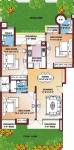 Parsvnath Pratibha (3BHK+3T (1,545 sq ft) 1545 sq ft)