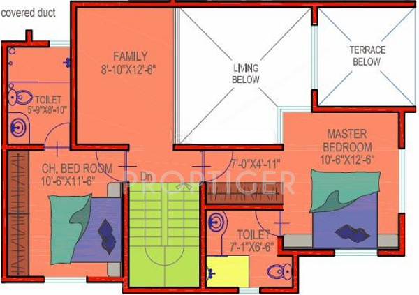 Geras Regent Park (3BHK+3T (3,274 sq ft) 3274 sq ft) Geras Regent Park (3BHK+3T (3,274 sq ft) 3274 sq ft)