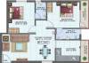 Colorhomes Gates (2BHK+2T (951 sq ft) 951 sq ft)